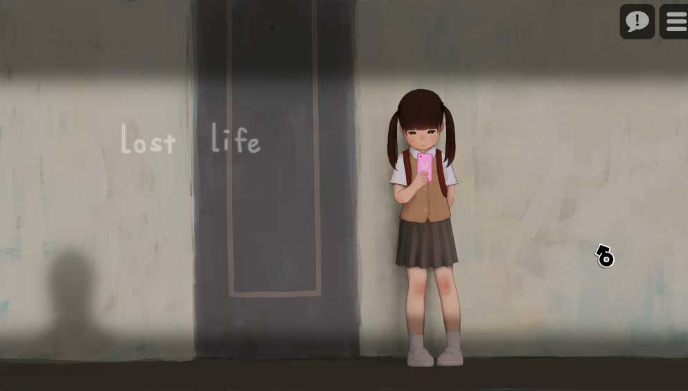 Lost life