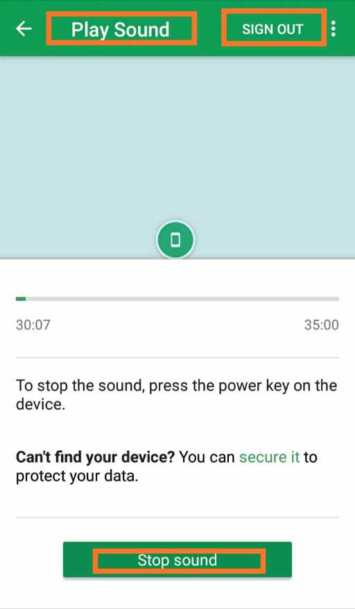Find My Device Last Seen Location on Samsung mi and iPhone Techk