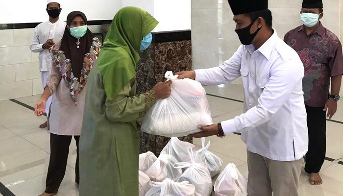 Tanggap Corona, PD Satria Bali Bantu Kaum Duafa Denpasar