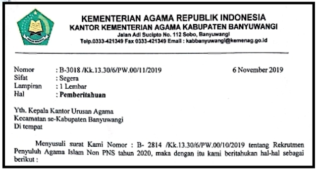 Surat Rekomendasi Mui Untuk Penyuluh Agama