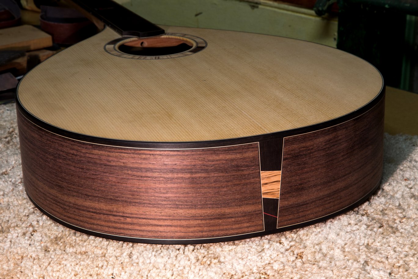 Wood With Strings The Irish Bouzouki More Progress Shots