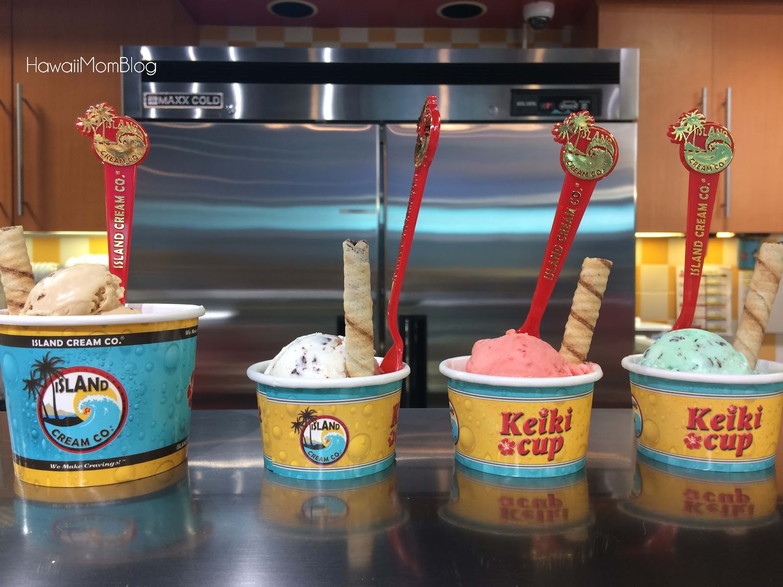 Hawaii Mom Blog Visit Maui Island Cream