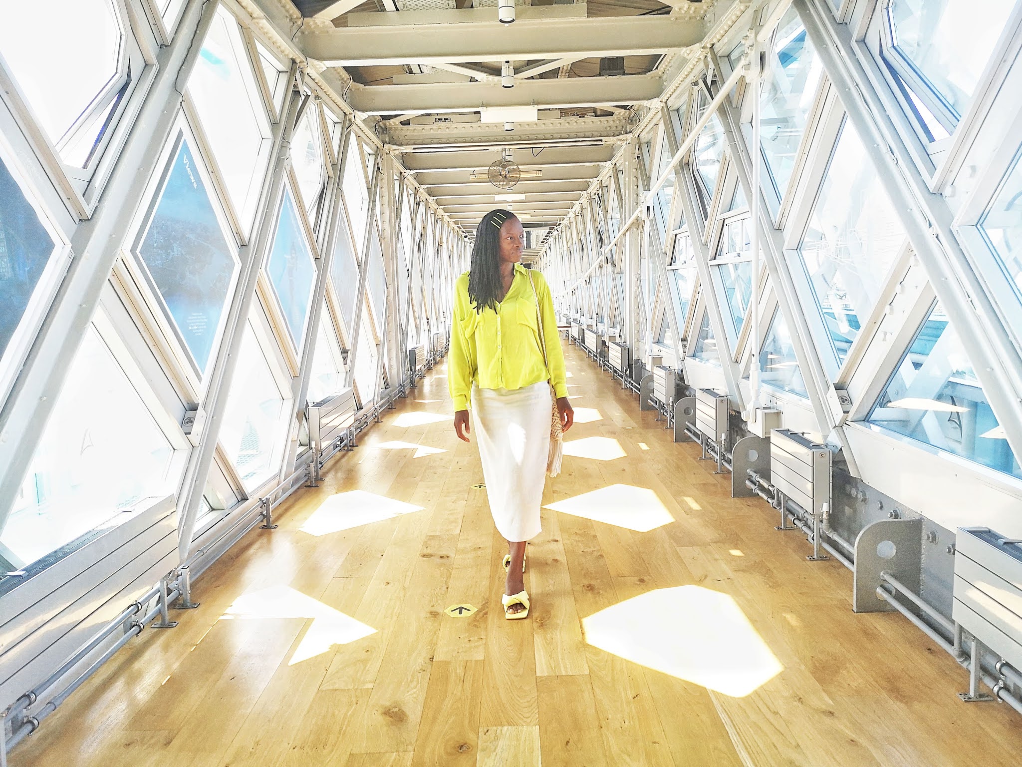 A sneak peek Inside Tower Bridge