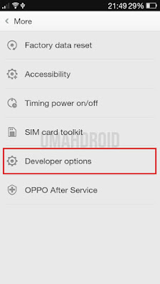Mencabut flashdisk dengan kondusif di Android  Cara Eject USB OTG Oppo Supaya Data Tidak Corrupt