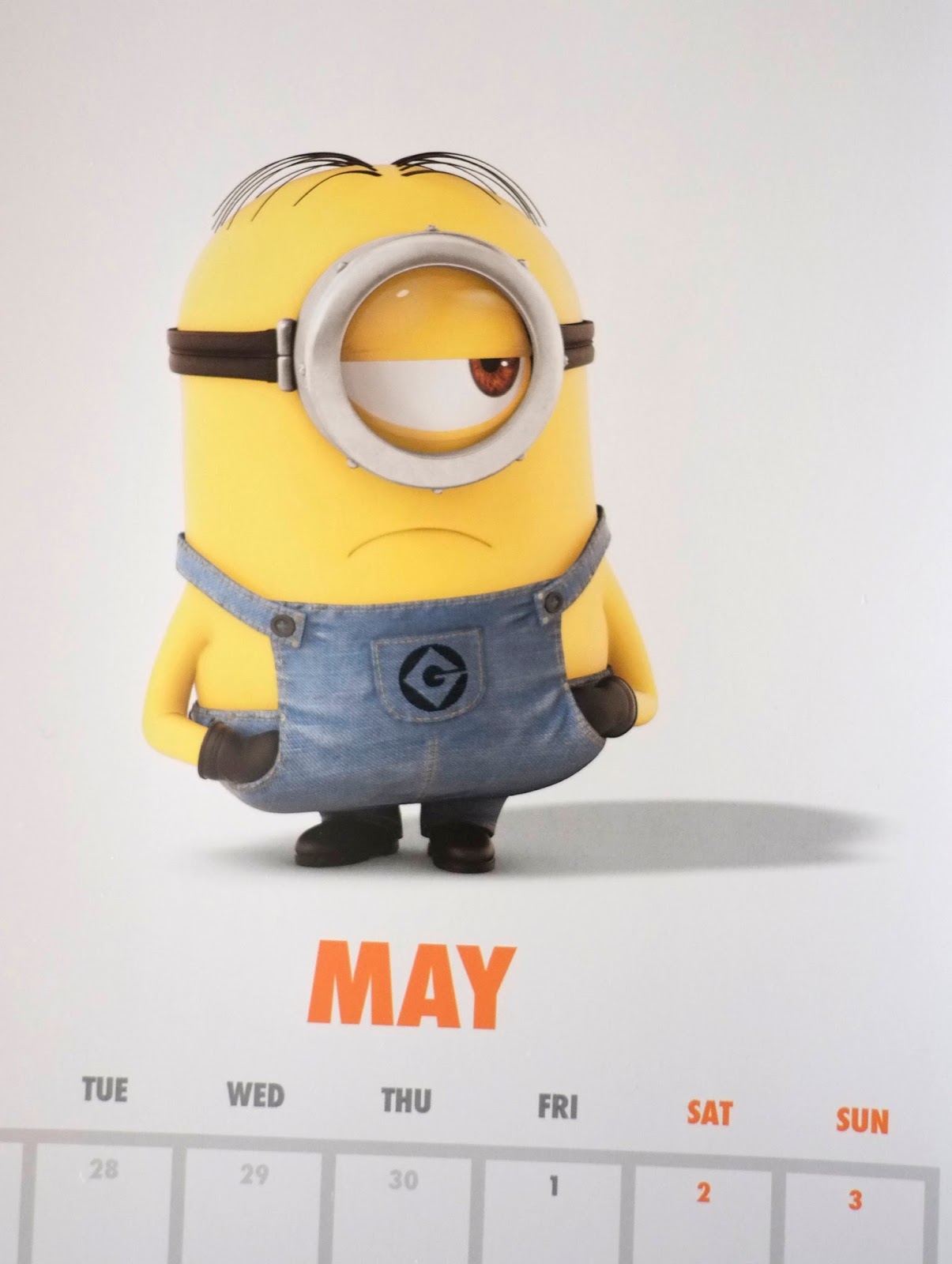 Charly & Ben's Crafty Corner: WIP Wednesday : The Curse of the May Minion