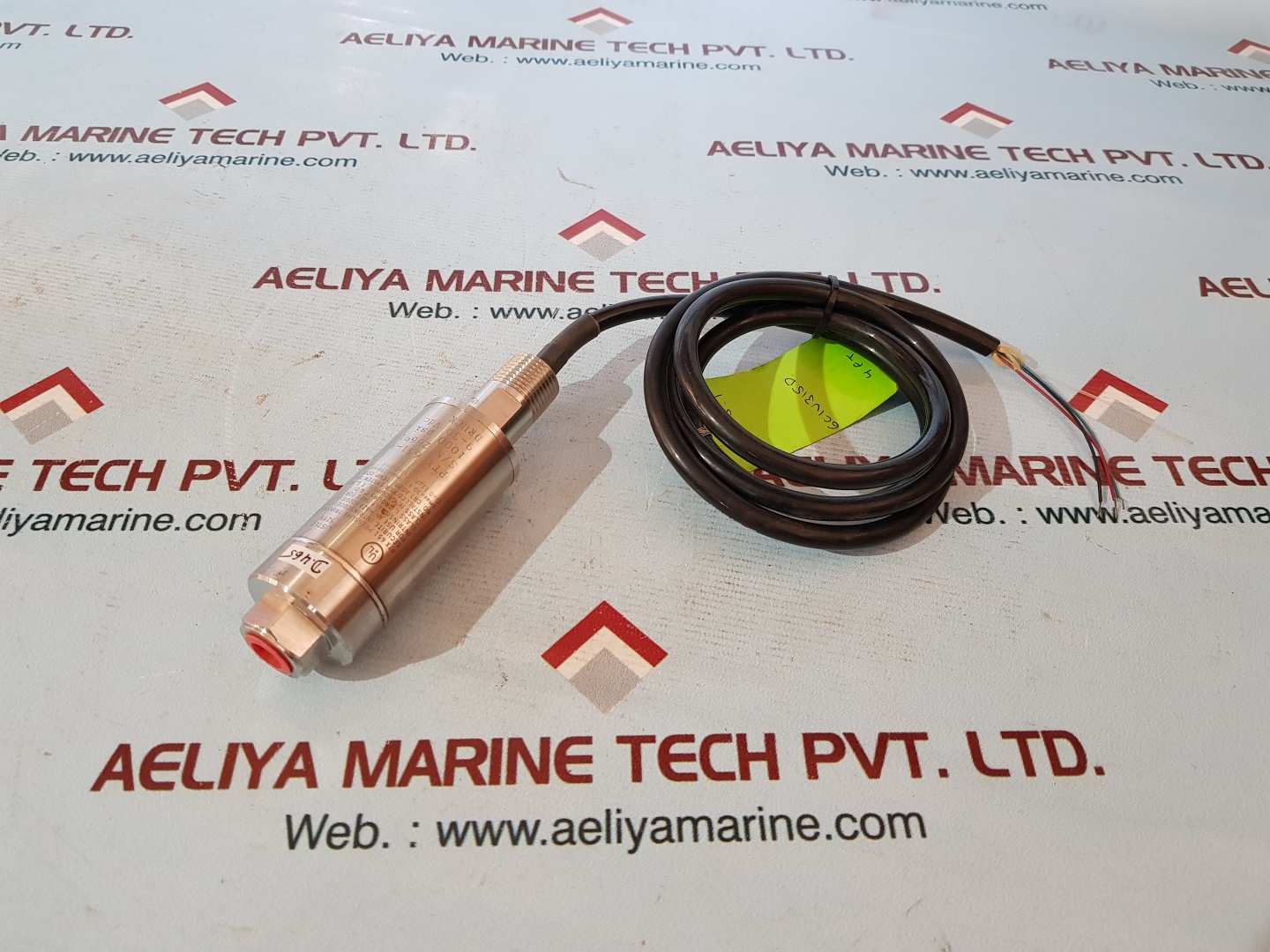 DRUCK PTX 651A031 PRESSURE TRANSMITTER 1000 PSI G 420MA Aeliya Marine