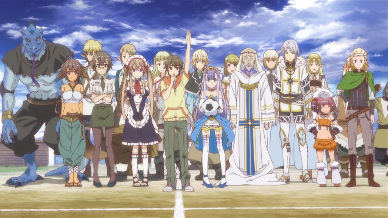 Outbreak Company.