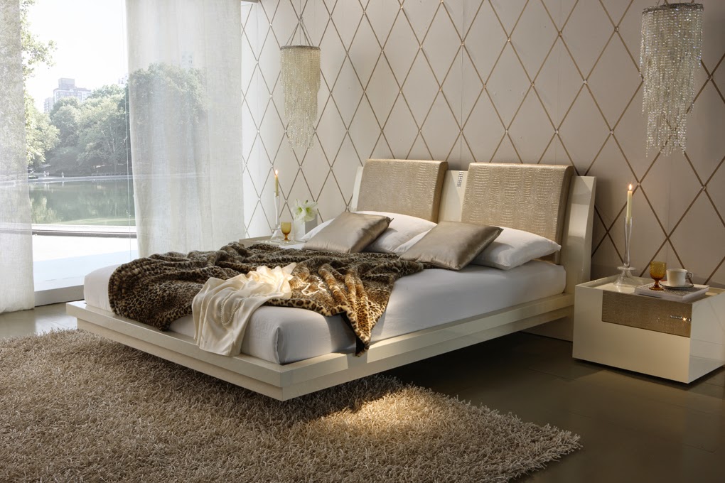 Wonderful Floating Bed Design