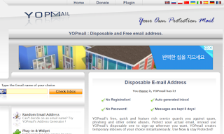 일회용 이메일 사이트 모음집 : "어차피 한번 쓰고 할 건데... 메일 등록해야 되나?" 싶을 때 추천! 3