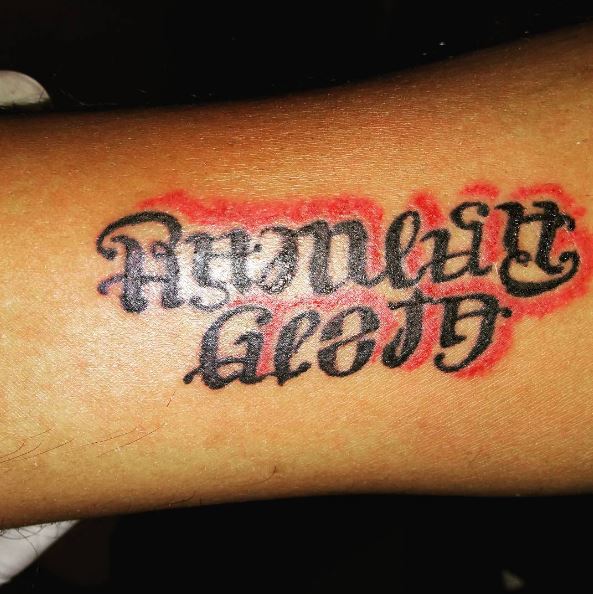 Ambigram Tattoos