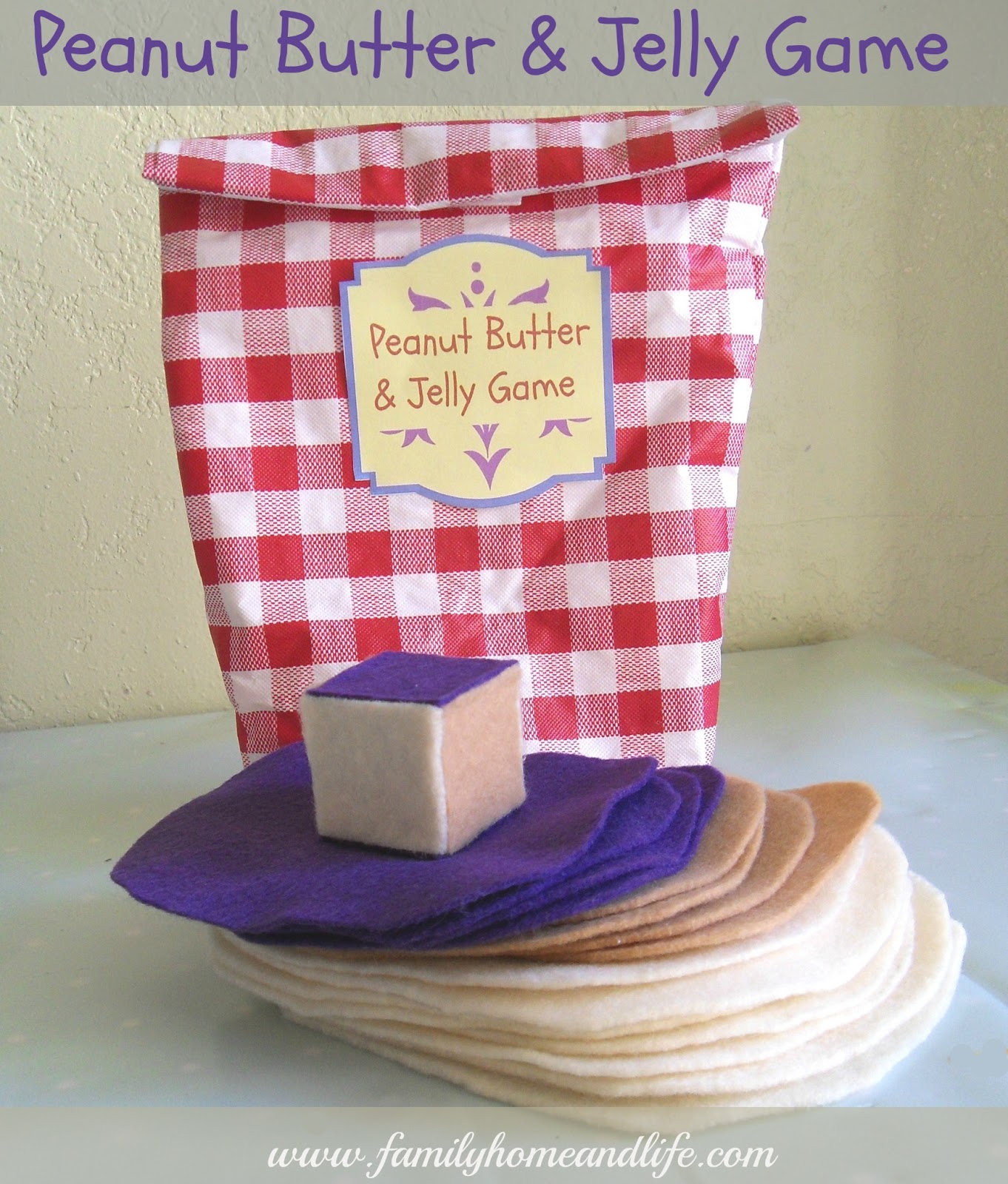 Hill House Homestead Peanut Butter & Jelly Game