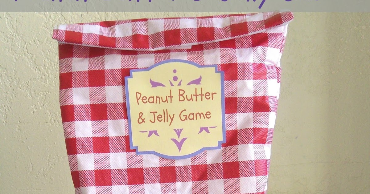 Hill House Homestead Peanut Butter & Jelly Game