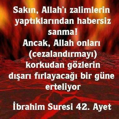 Allah In Adaleti The Justice Of God