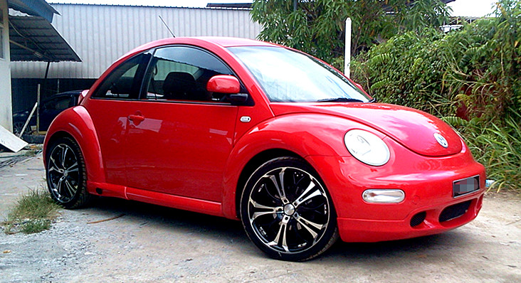 ARS BRUNEI: ARS PRODUCT New Beetle body kit