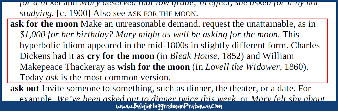 Arti Wish For the Moon