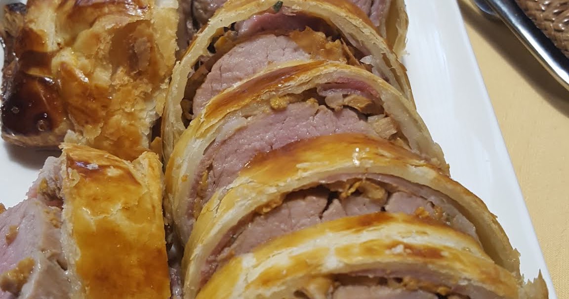 La Belle Auberge Filetto di maiale alla Wellington