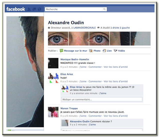 P E S O N A Membuat Tampilan Poto Profil Facebook