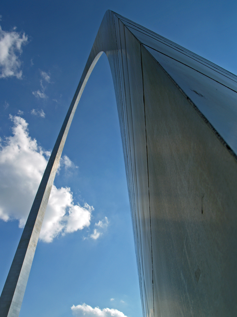 Open Air and Sunshine: St. Louis - the Gateway Arch!