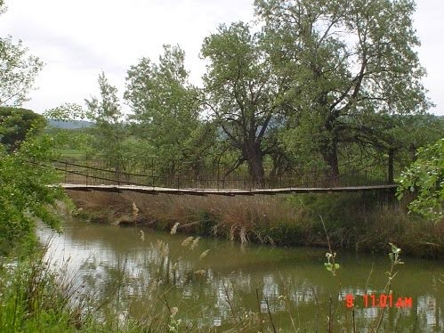 El Puente Colgante en estado puro