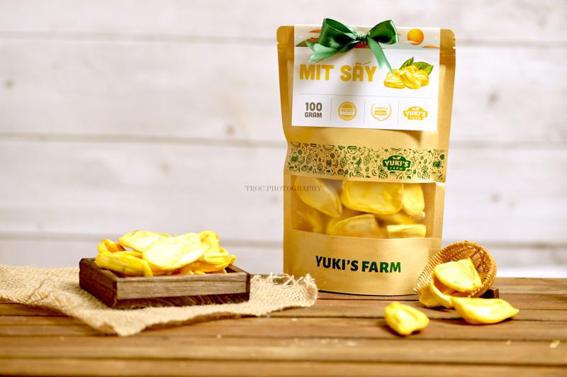 [YUKI’S FARM] Mít Sấy (Túi Zip 100gr)