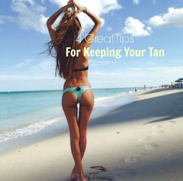 4 Tips For Keeping Your Tan Beauty Tip Of The Week 29 Corinna B's