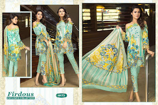 Shree fab Firdous Exclusive Collection pakistani Suits