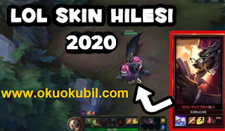 League of Legends 10.4 Mart  Yeni Kostüm Hilesi İndir 2020