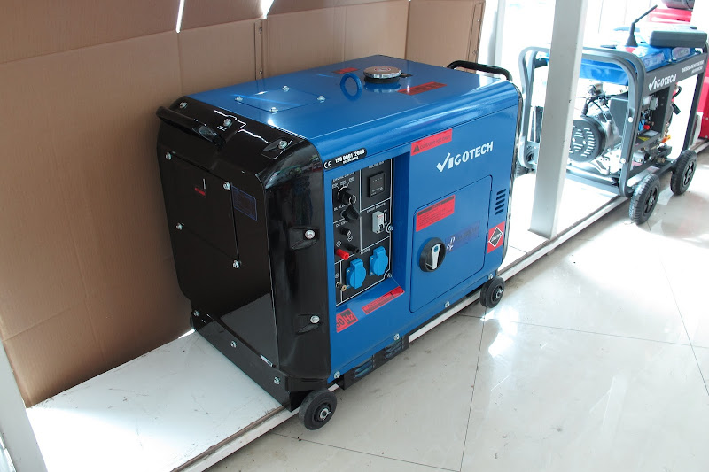 เครื่องปั่นไฟดีเซล เก็บเสียง