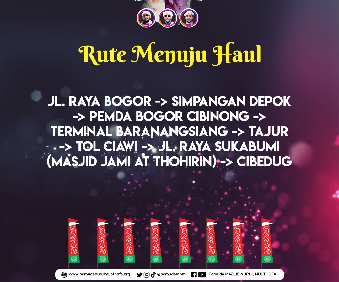 Traffic Rute Haul Habib Umar bin Jafar Assegaf Traffic Rute Haul Habib Umar bin Jafar Assegaf