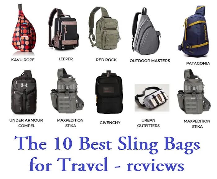 The 10 Best Sling Bags for Travel reviews airgads