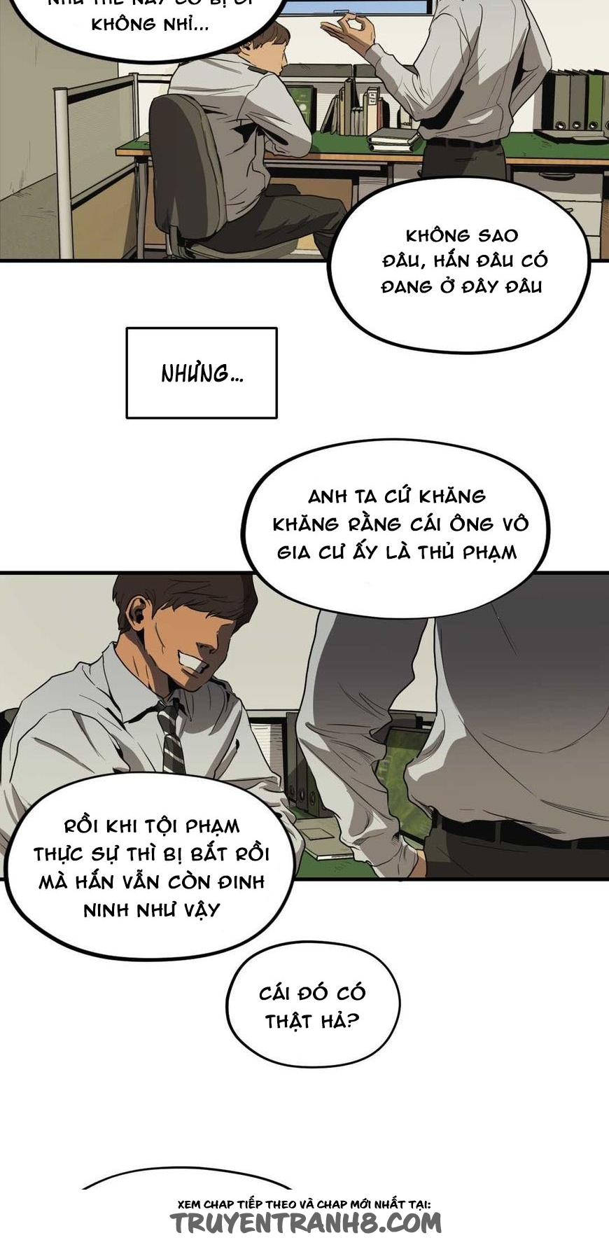 Kẻ Bám Đuôi chap 11 - Trang 23