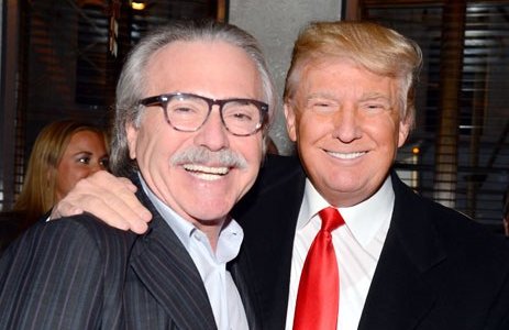 Enquirer’s David Pecker Kept Safe Full of Documents on Trump