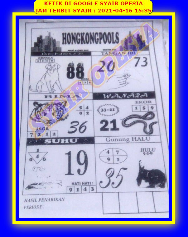 1 New Message Kode Syair Hongkong 16 April 2021 Forum Syair Togel Hongkong Singapura Sydney 1 New Message Kode Syair Hongkong 16 April 2021 Forum Syair Togel Hongkong Singapura Sydney