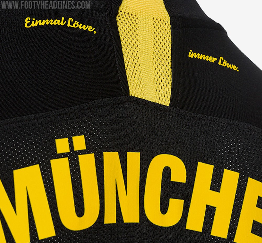 Novas camisas do TSV Munique 1860 2020-2021 Nike » MDF