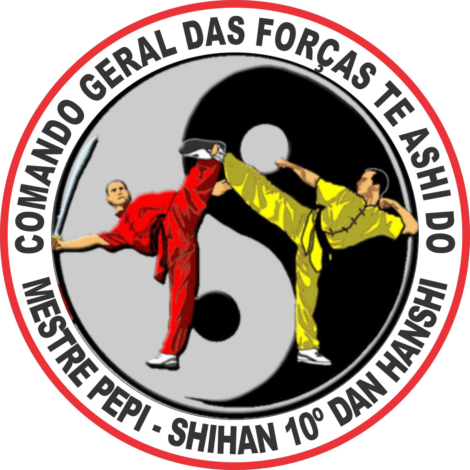 Te Ashi Do Mundial Karate Do Kung Fu E Kobudo Mestre