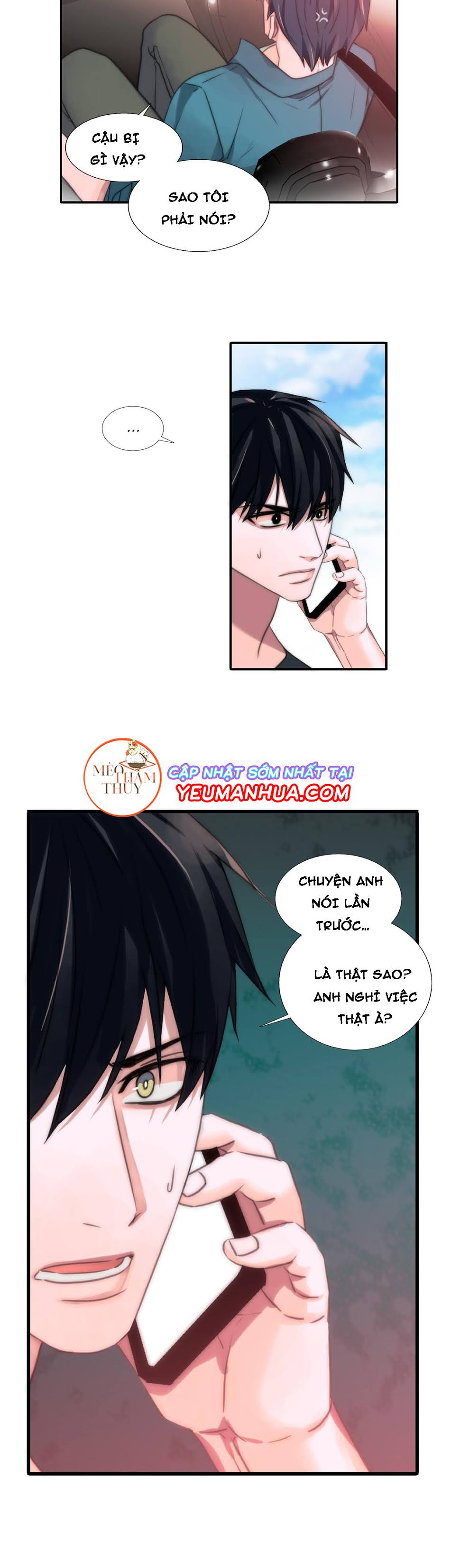 Đưa Đón Người Yêu Chapter 14 - Trang 3