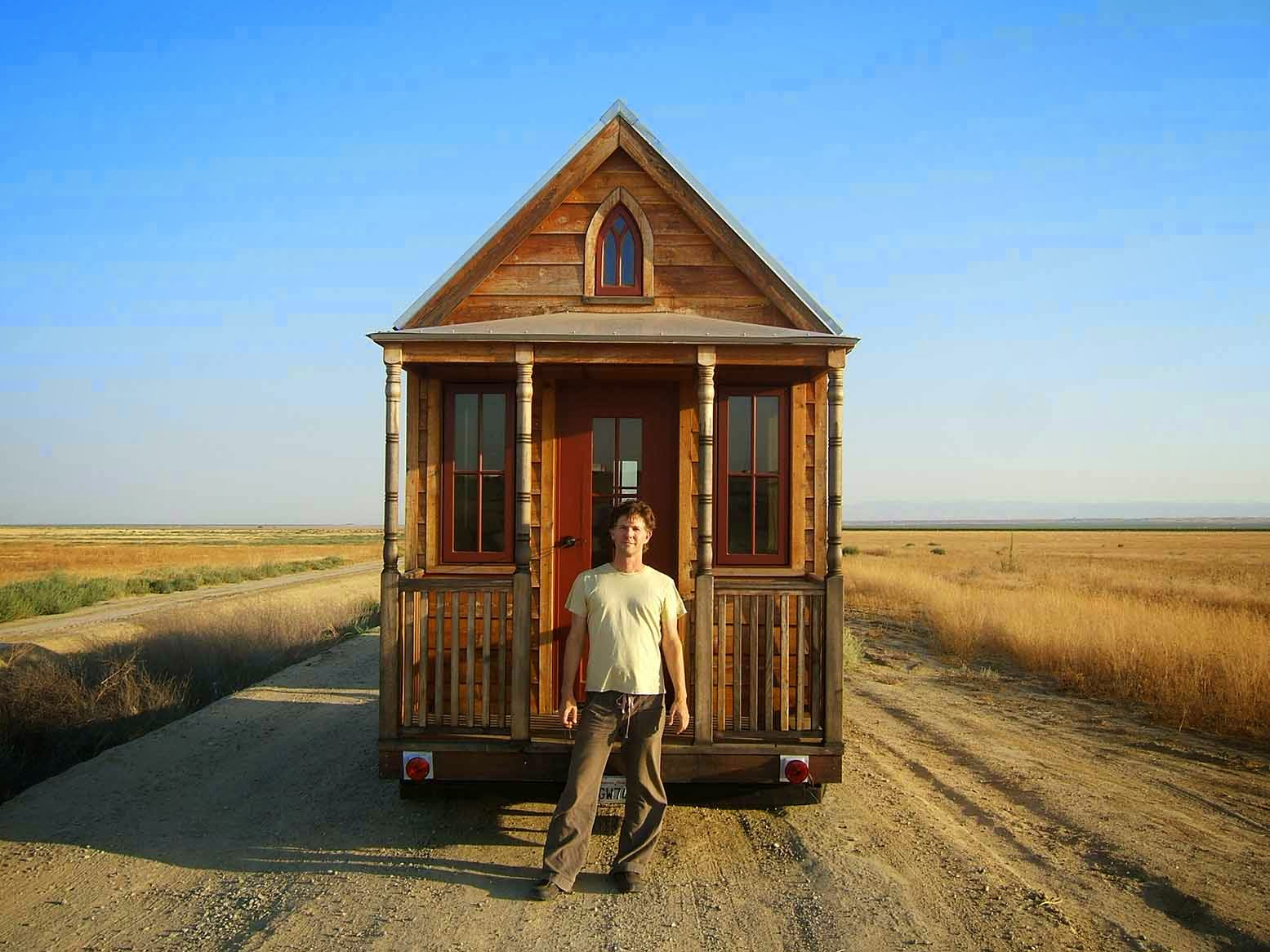 LEVA FRI Resan till enkelhet Jay Shafer inspiration mm