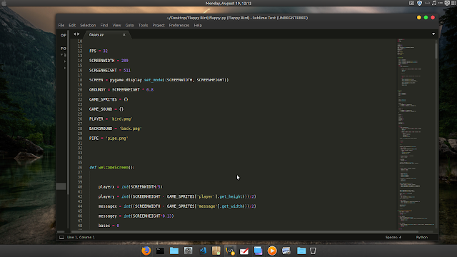 How to Create Flappy Bird Game In Python | Free Tutorial With Souce Code