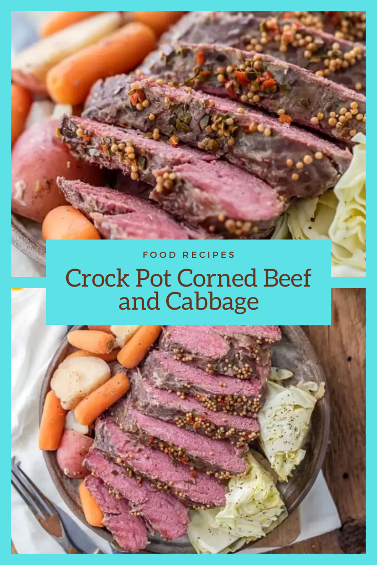 Crock Pot Corned Beef and Cabbage