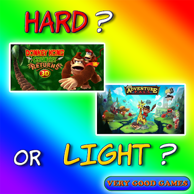 Hard or Light: 7 games for your style