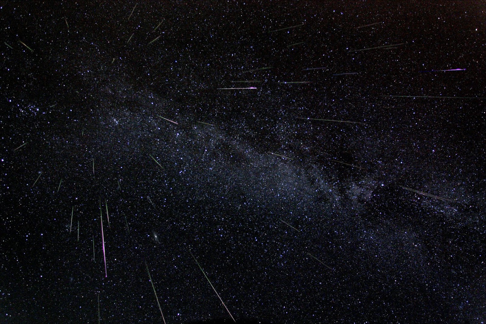 Perseids Earth Blog