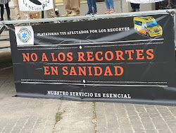 CONCENTRACIÓN CIUDADANA CONTRA LOS RECORTES EN EL TRANSPORTE SANITARIO