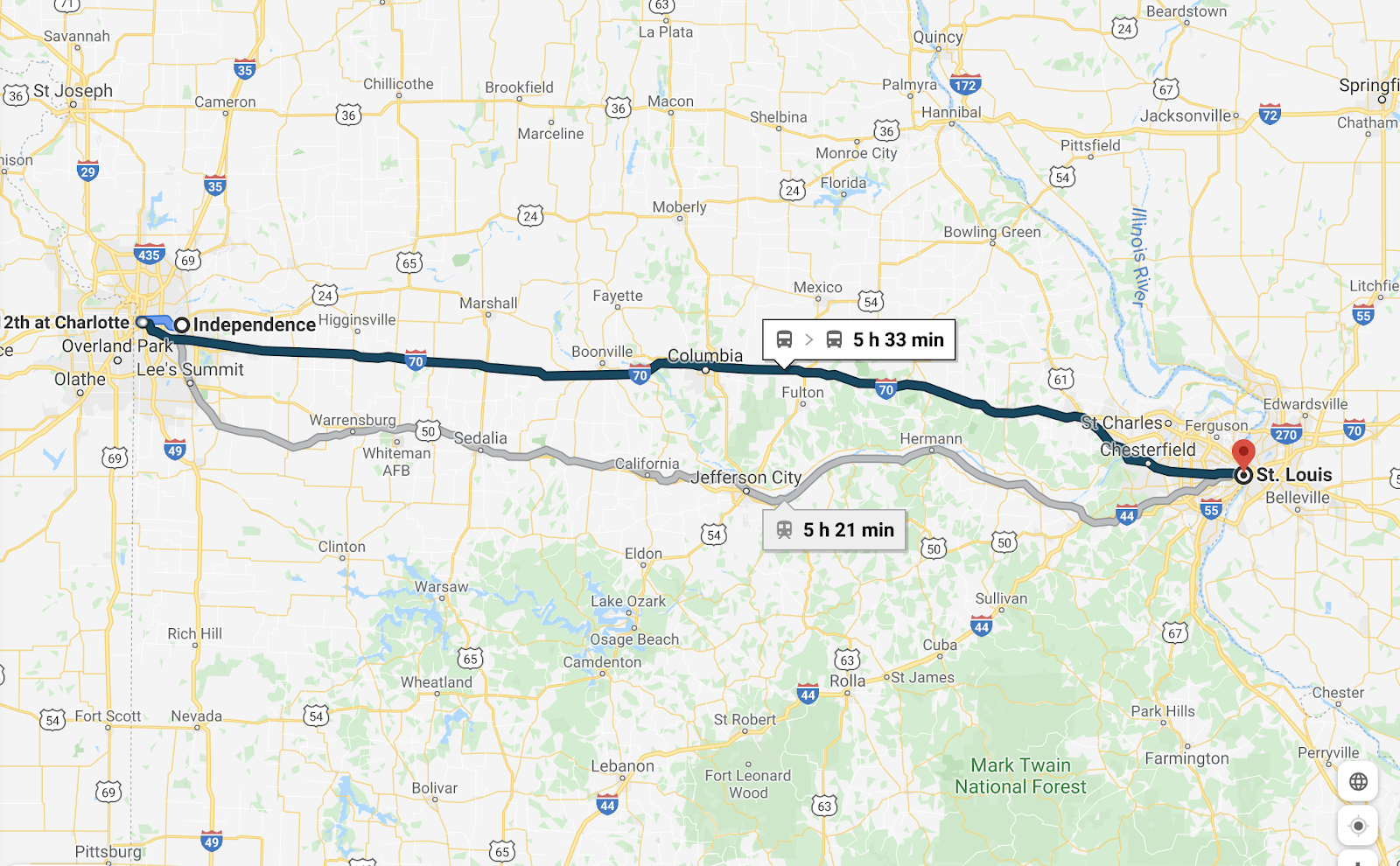 Blog Mark Blog Day 4 To Independence, MO, Truman's Home