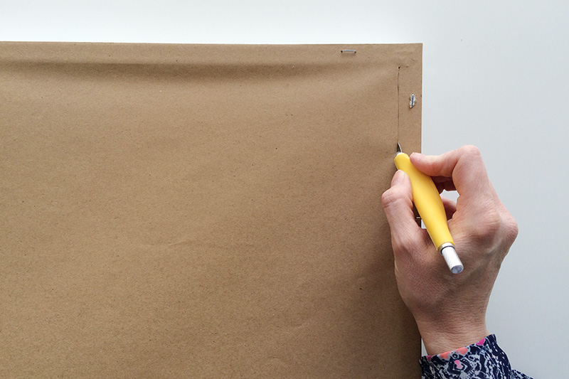 Aly Dosdall pegboard string art