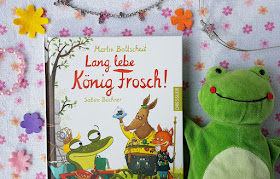 "Lang lebe König Frosch" und weitere philosophische Kinderbücher von Martin Baltscheit. Philosophie im Kinderbuch mit einer spannenden Geschichte.