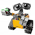 Lego 21303 WALL•E 瓦力設計缺陷 頸椎大崩壞