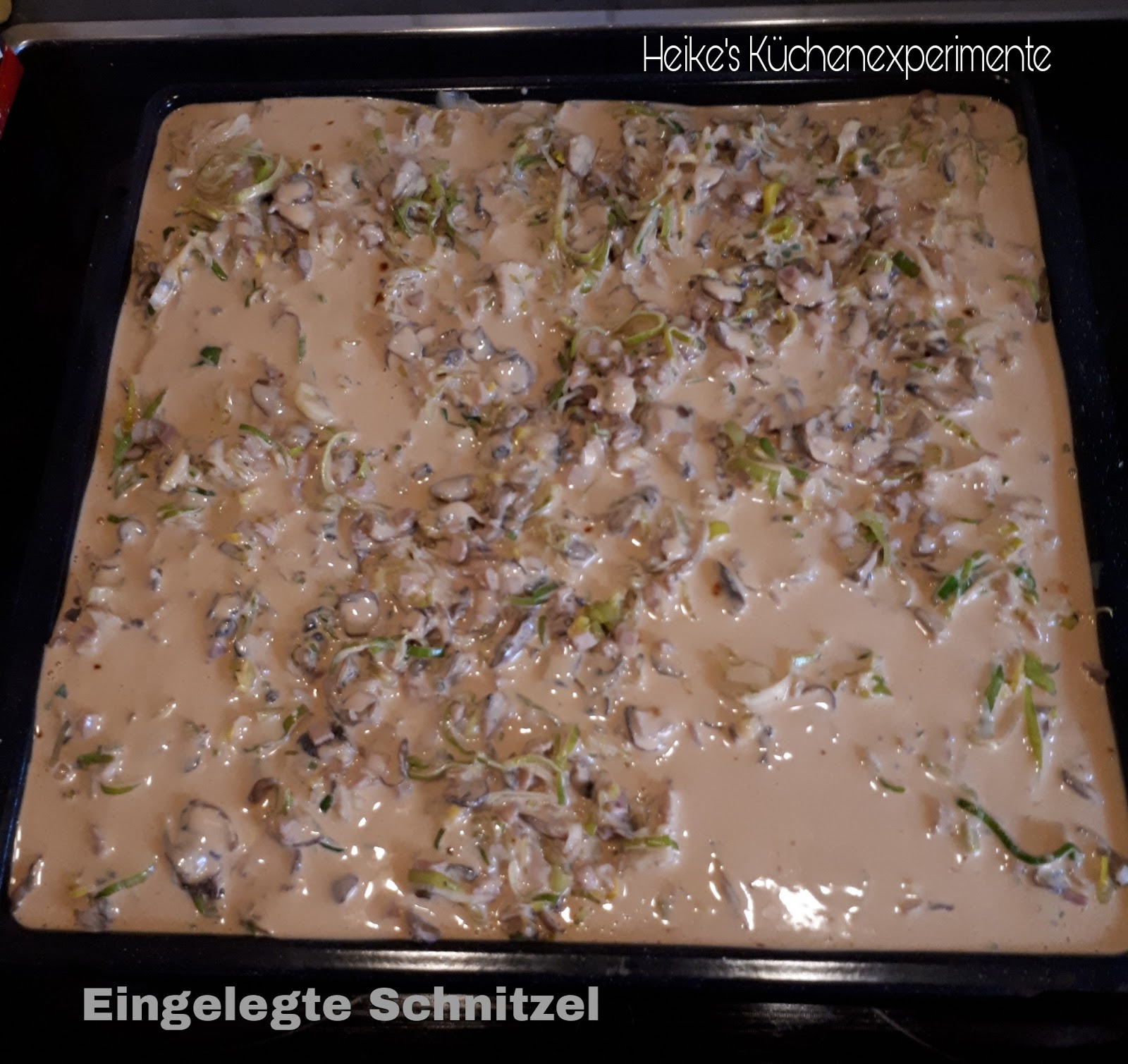 Heike&amp;#39;s Küchenexperimente ☆☆☆: Eingelegte Schnitzel