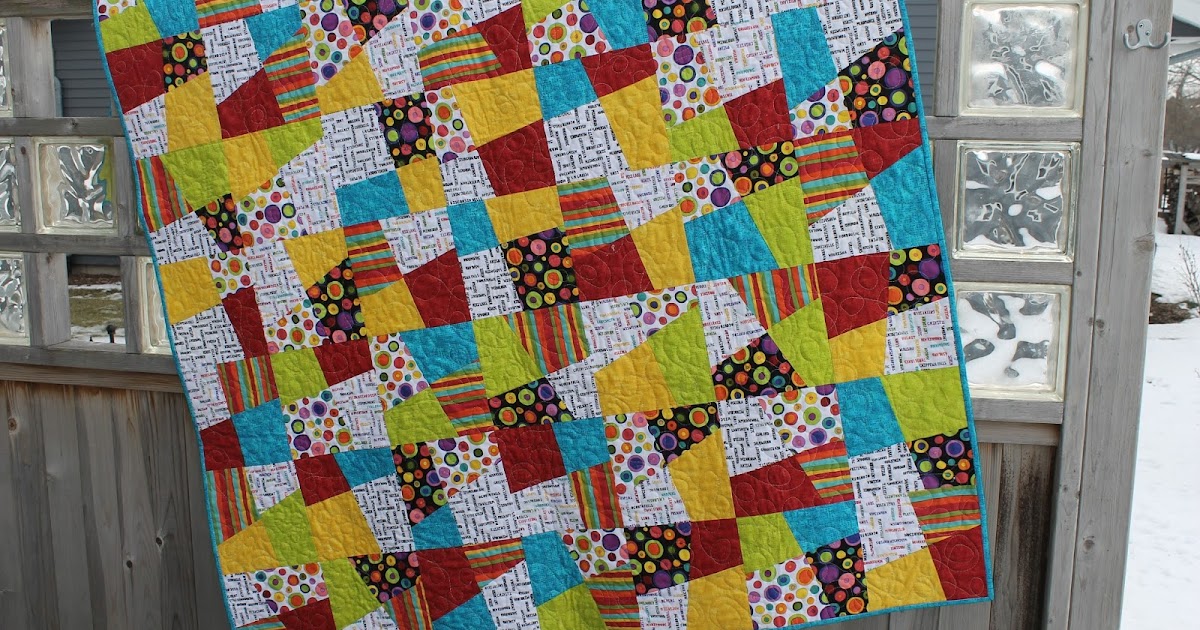 SunShine Sews... Wisconsin Quilt Completed