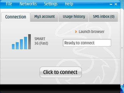 zte 3g connection manager software