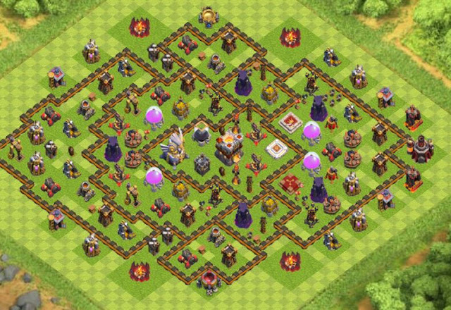 Base Town Hall 11 Clash of Clans Farming